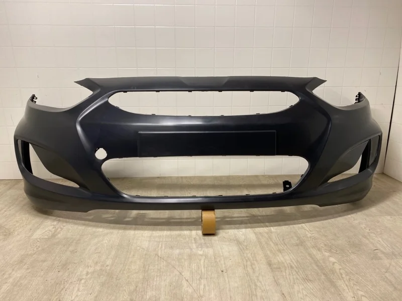 БАМПЕР HYUNDAI SOLARIS 1 2010 2011 2012 2013 2014 865114L000 SB G4FA, передний