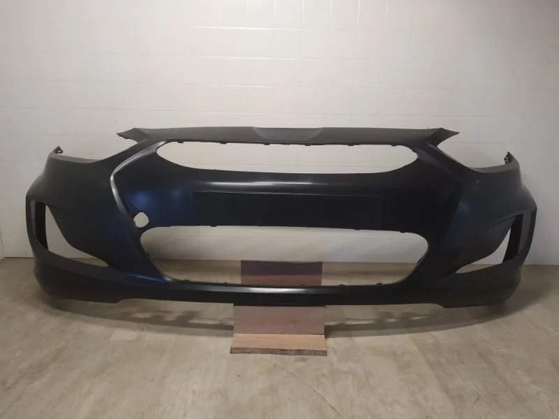 БАМПЕР HYUNDAI SOLARIS 1 2010 2011 2012 2013 2014 865114L000 SB G4FA, передний