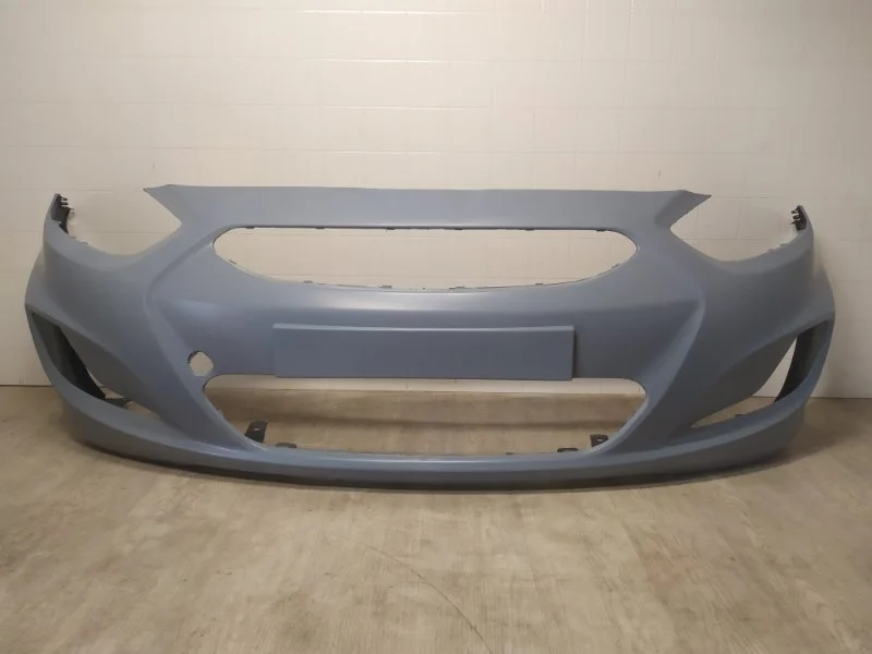 БАМПЕР HYUNDAI SOLARIS 1 2010 2011 2012 2013 2014 40B107 SB G4FA, передний