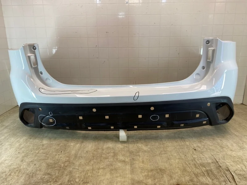 БАМПЕР MITSUBISHI OUTLANDER 3 2018 2019 2020 2021 6410D751 GF2W 4B10, задний