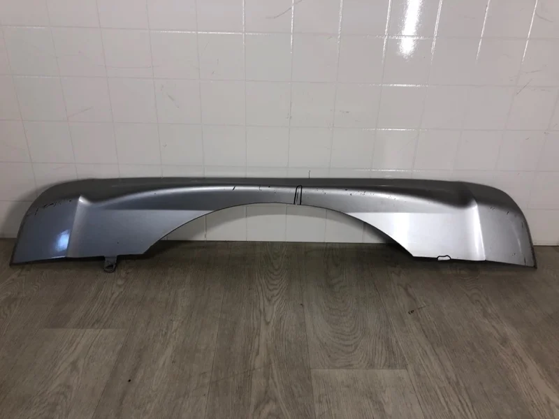 НАКЛАДКА БАМПЕРА ЗАДНЕГО MITSUBISHI PAJERO SPORT 3 2015 2016 2017 2018 2019 2020 6410C893HB KS1W 4N15, задняя