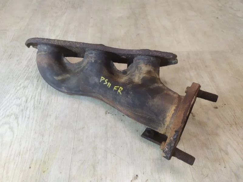 Коллектор выпускной Mitsubishi Pajero Sport 2 2008 2009 2010 2011 2012 2013 2014 2015 2016 2017 2018 2019 2020 2021 2022 1555A549 KH6W 6B31