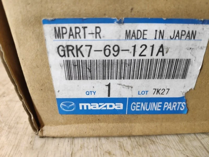 ЗЕРКАЛО MAZDA MAZDA 6 2015 2016 2017 2018 2019 2020 2021 2022 GRK769121A GJ, правое