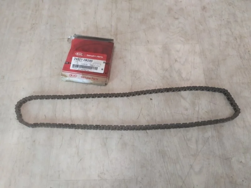 Цепь газораспределения HYUNDAI SOLARIS 2 2011 2012 2013 2014 2015 2016 2017 2018 2019 2020 2021 243212B200 CB G4FG