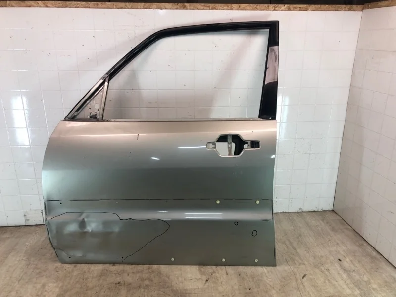 ДВЕРЬ MITSUBISHI PAJERO 4 2006 2007 2008 2009 2010 2011 2012 2013 2014 2015 2016 5700A451 V87W 4M41, передняя левая