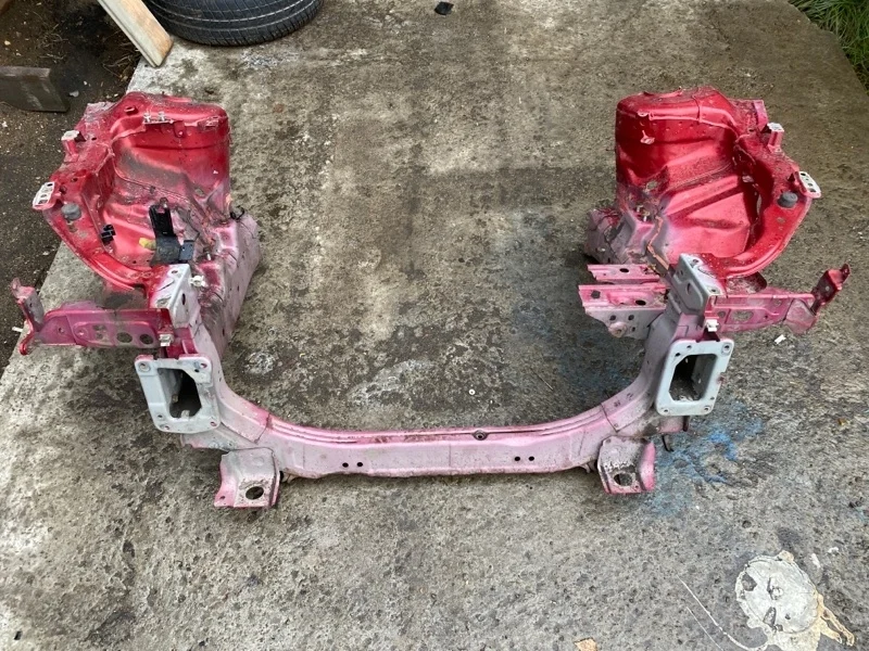 КУЗОВ ПО ЧАСТЯМ MITSUBISHI LANCER 10 2007 5256B401 CY1A 4A91, передний