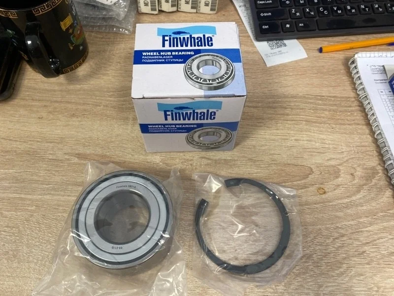 ПОДШИПНИК СТУПИЦЫ MITSUBISHI LANCER 9 2002 2003 2004 2005 2006 2007 2008 2009 2010 HB718, передний