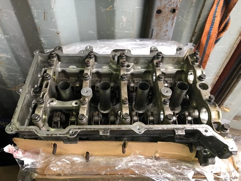 Головка блока цилиндров HYUNDAI IX-35 2010 2011 2012 2013 2014 2015 5D0452EU00 G4NA