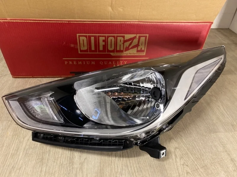 ФАРА HYUNDAI SOLARIS 2 2017 2018 2019 DIF6102010122 H5 G4LC, передняя левая