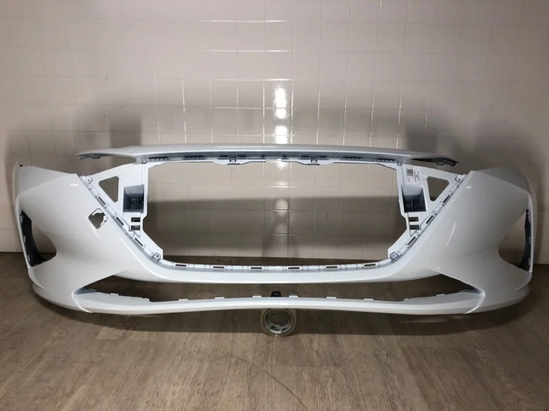 БАМПЕР HYUNDAI SOLARIS 2 2020 2021 2022 86511H5500 HCR G4FA, передний