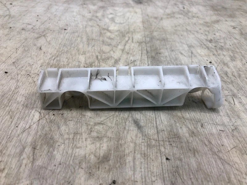 КРОНШТЕЙН БАМПЕРА MITSUBISHI OUTLANDER XL 2006 2007 2008 2009 2010 2011 2012 6410A065 CW1W 4B11, задний левый