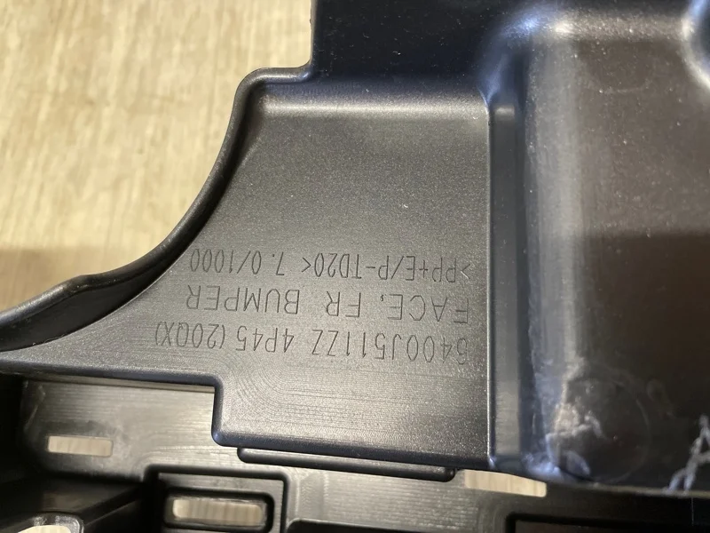 БАМПЕР MITSUBISHI PAJERO SPORT 3 2021 2022 2023 6400J964 KS, передний