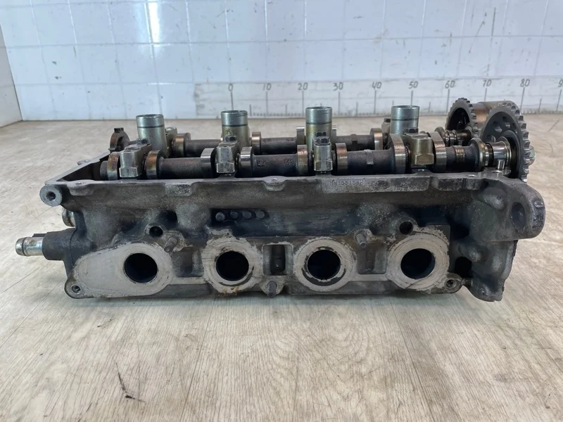 Головка блока цилиндров MITSUBISHI LANCER 10 2007 2008 2009 2010 2011 2012 2013 2014 MN155153 CY1A 4A91