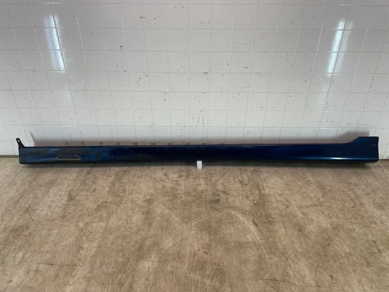 Накладка на порог MITSUBISHI LANCER 9 2000 2001 2002 2003 2004 2005 2006 2007 2008 MR380003 CS1A 4G18, левая