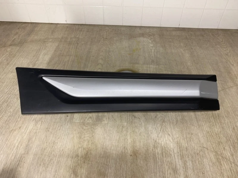 Молдинг на дверь Mitsubishi Outlander 3 2015 2016 2017 2018 2019 2020 2021 5757A750 GF, задний правый