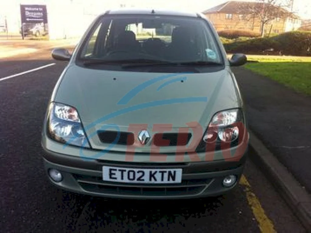 Продажа Renault Scenic 1.6 (115Hp) (K4M 813) FWD MT по запчастям