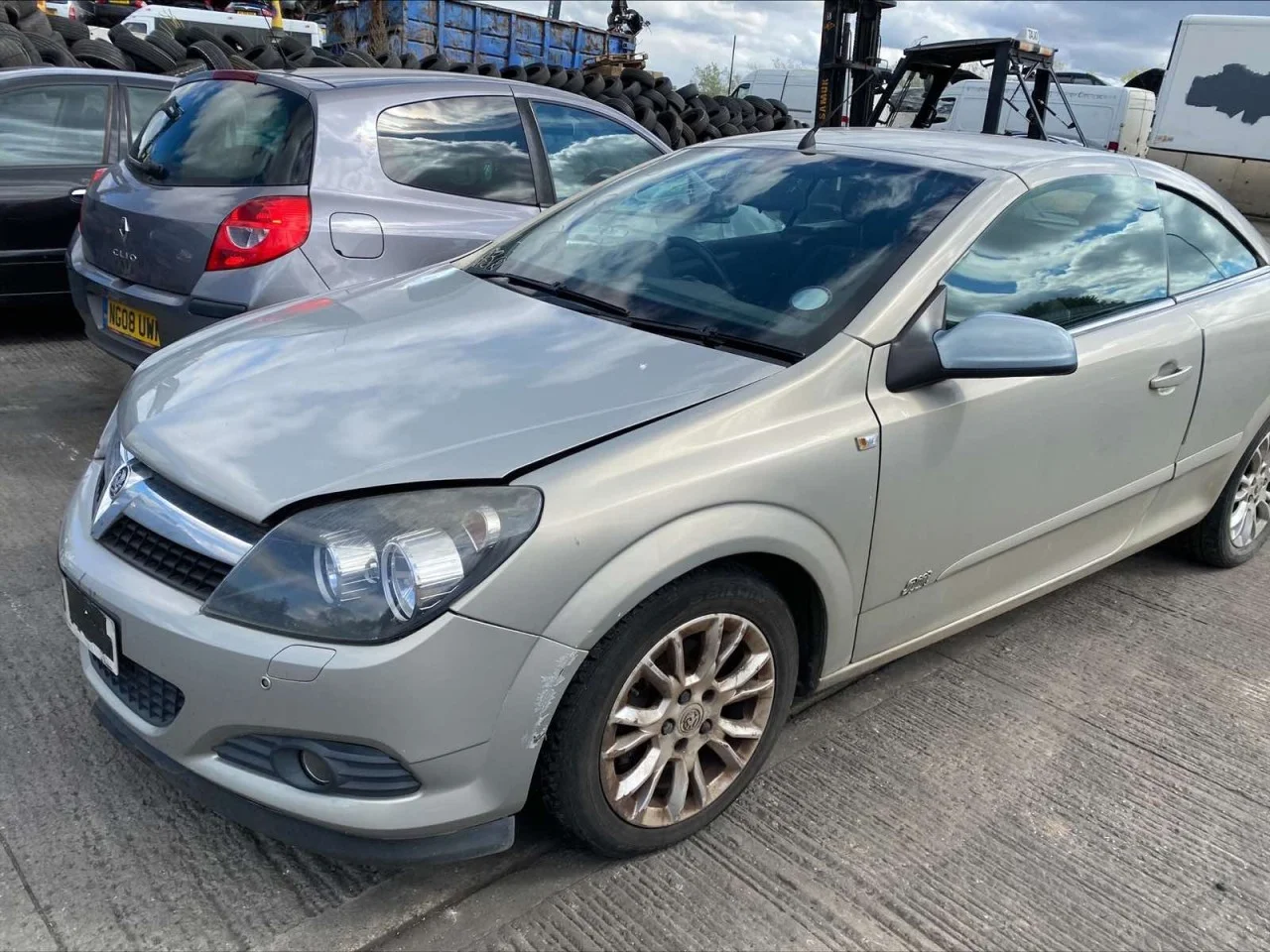 Продажа Opel Astra 1.8 (140Hp) (Z18XER) FWD AT по запчастям