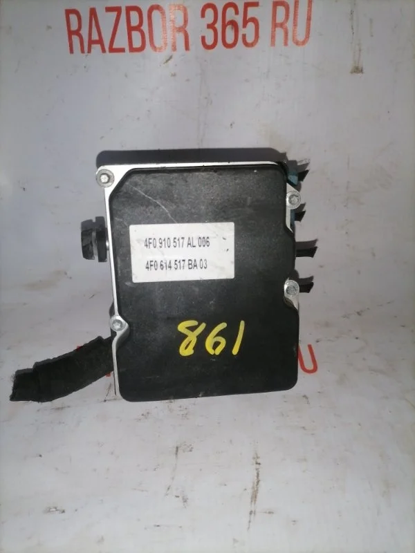 Блок abs Audi A6 2010 4F5