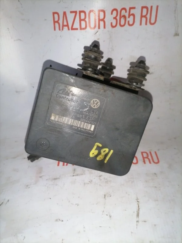 Блок abs Volkswagen Jetta 2007 1K2