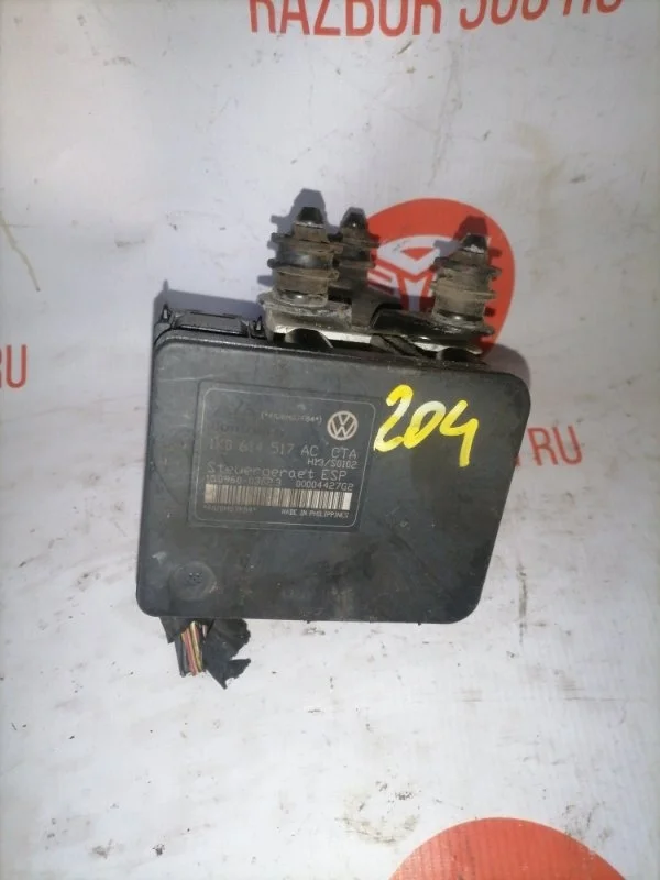 Блок abs Audi A3 2007 8P1