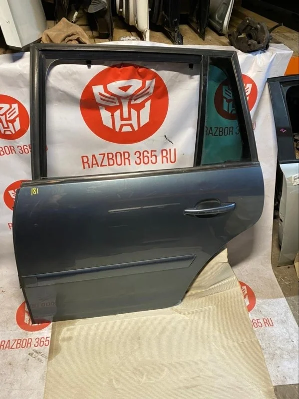 Дверь Citroen Grand C4 Picasso 2007 UA