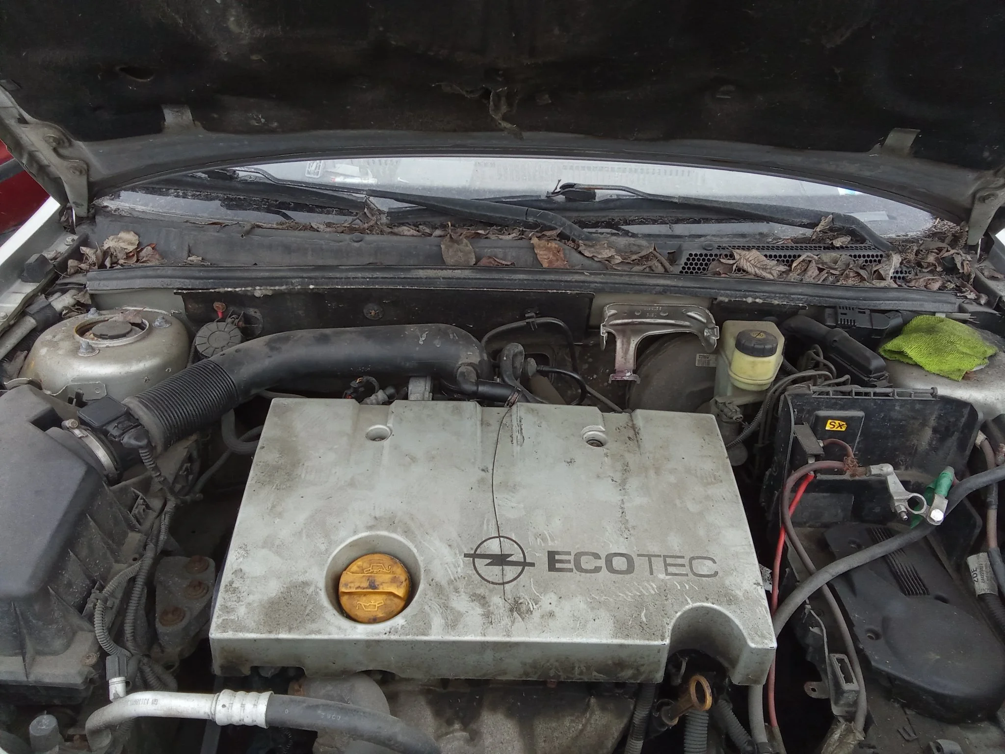 Продажа Opel Vectra 2.2 (147Hp) (Z22SE) FWD AT по запчастям