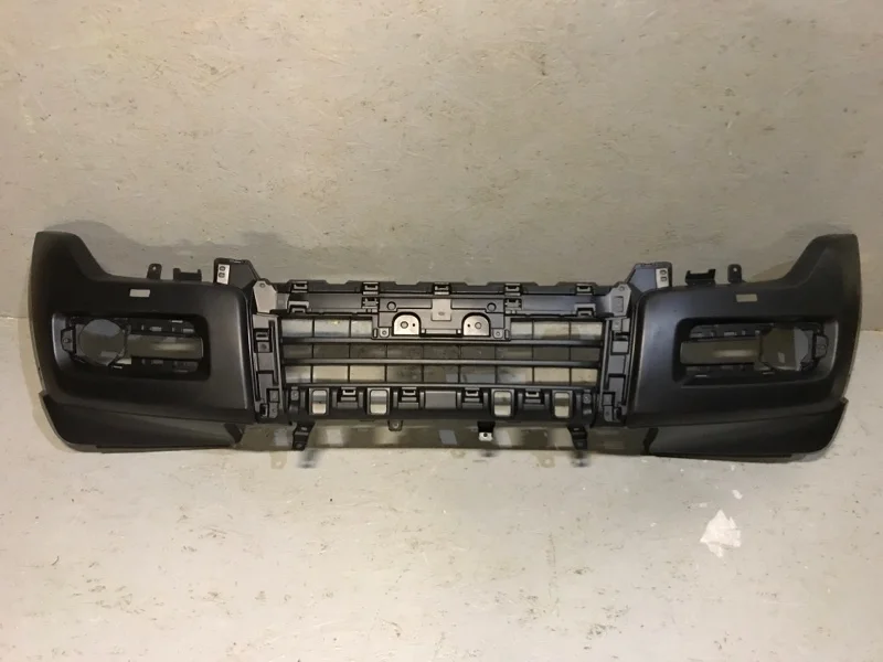 БАМПЕР MITSUBISHI PAJERO 4 2014- MBL43A00101 V87W 4M41, передний