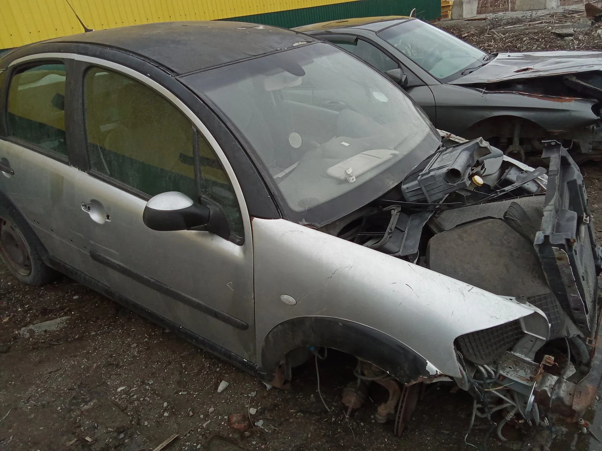 Продажа Citroen C3 1.6 (110Hp) (TU5) FWD MT по запчастям