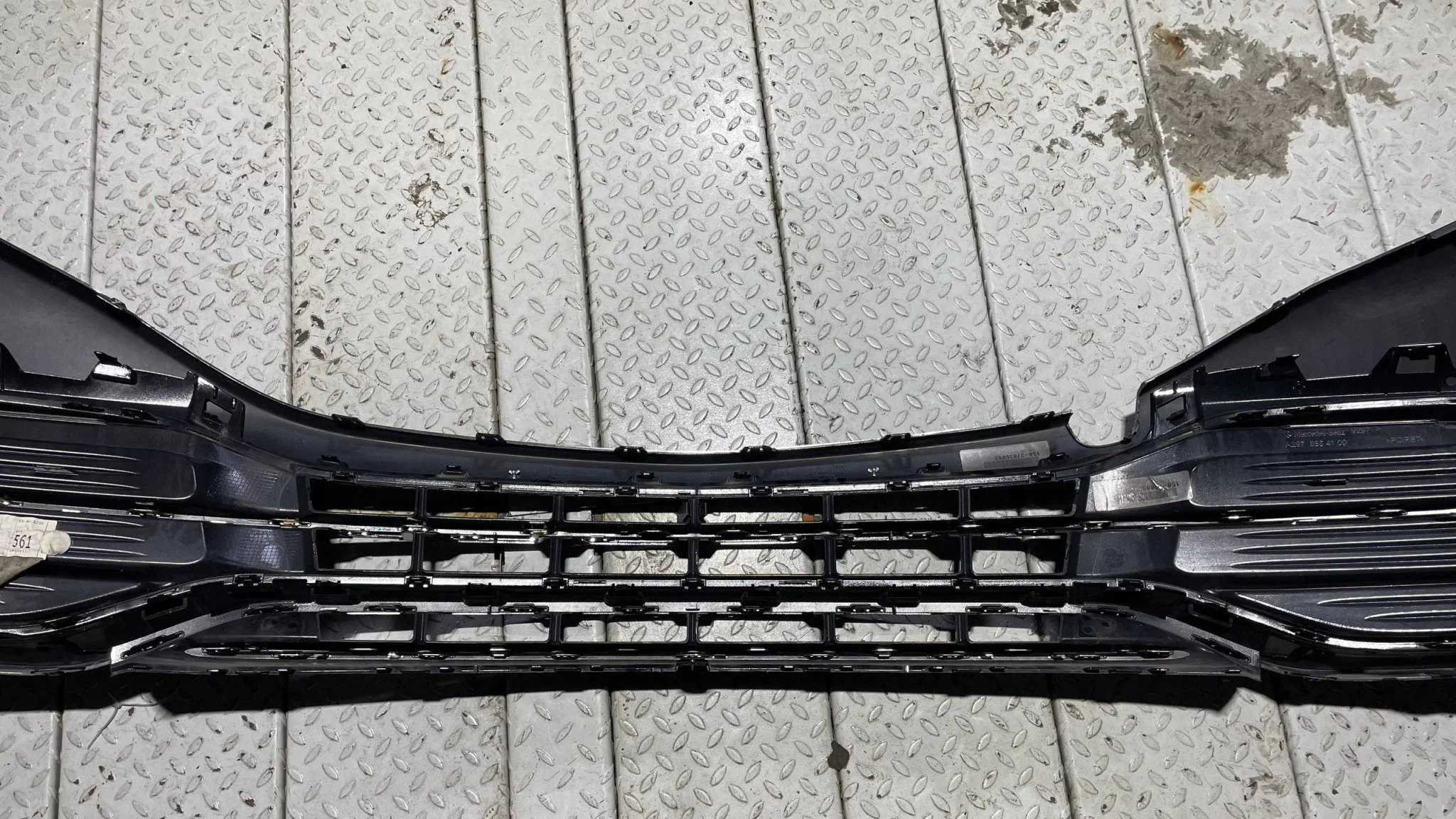 Бампер передний Mercedes-Benz EQS V297 2021 Лифтбэк (V297) Mercedes-Benz EQS V297 2021