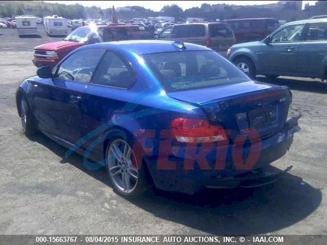 Продажа BMW 1er 3.0 (306Hp) (N54B30) RWD MT по запчастям