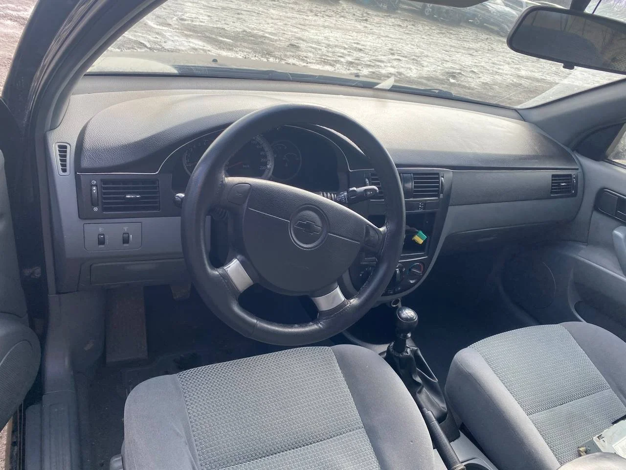 Продажа Chevrolet Lacetti 1.4 (95Hp) (F14D3) FWD MT по запчастям