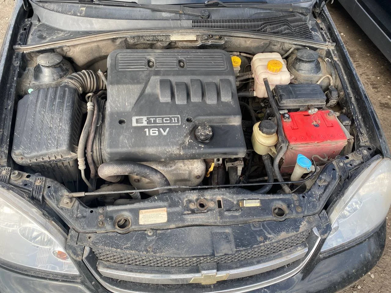 Продажа Chevrolet Lacetti 1.4 (95Hp) (F14D3) FWD MT по запчастям