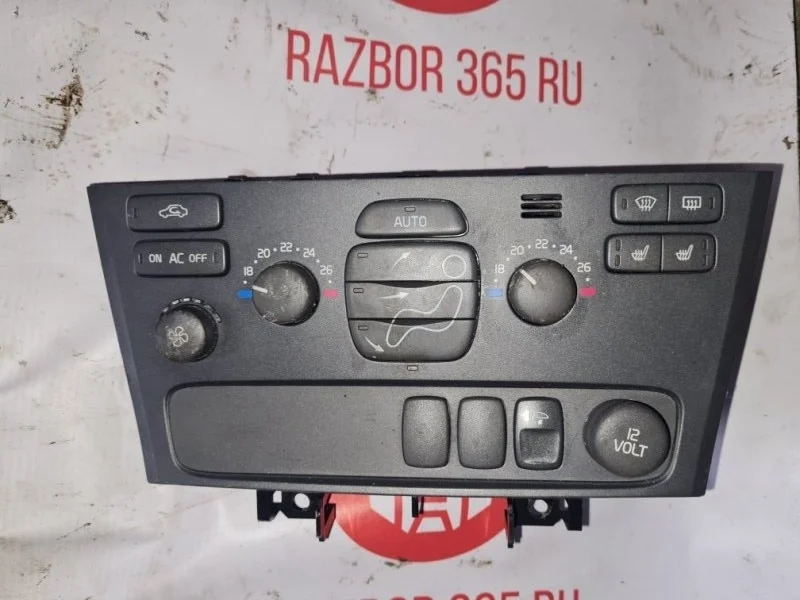 Блок управления климат-контролем Volvo XC70 2001 универсал