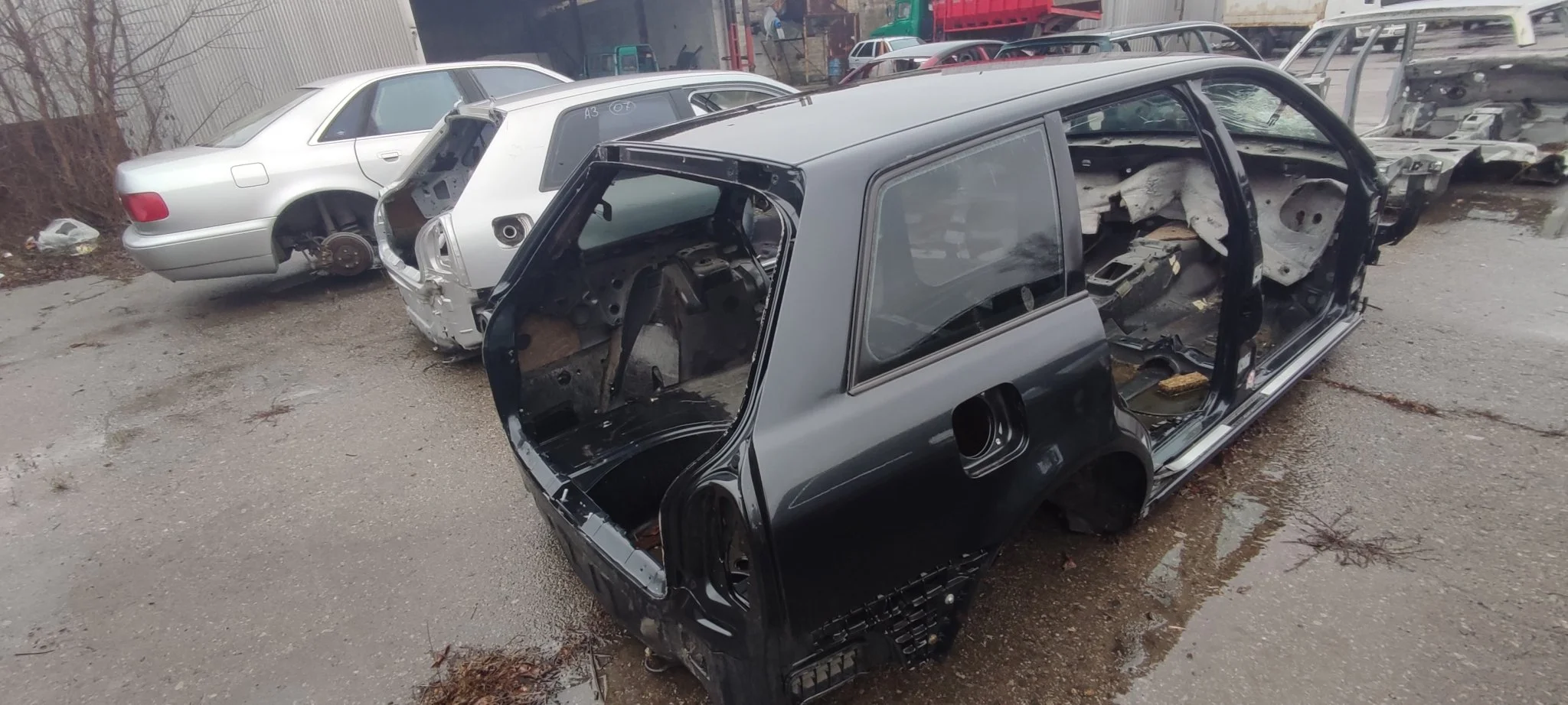 Продажа Audi A4 1.8 (125Hp) (ADR) FWD MT по запчастям