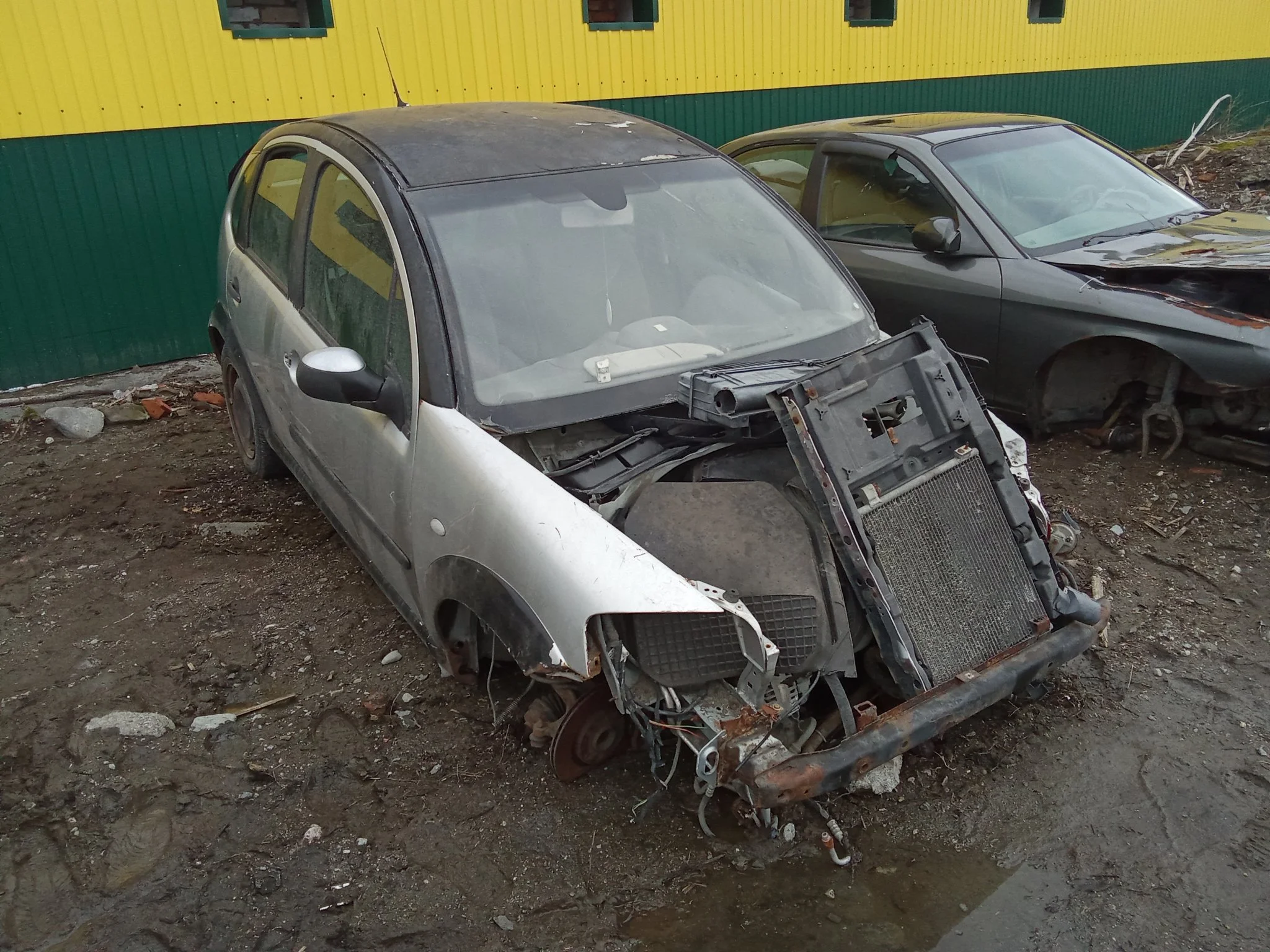 Продажа Citroen C3 1.6 (110Hp) (TU5) FWD MT по запчастям