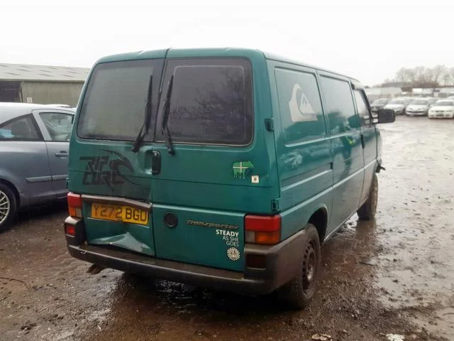 Продажа Volkswagen Transporter 1.9D (68Hp) (ABL) FWD MT по запчастям