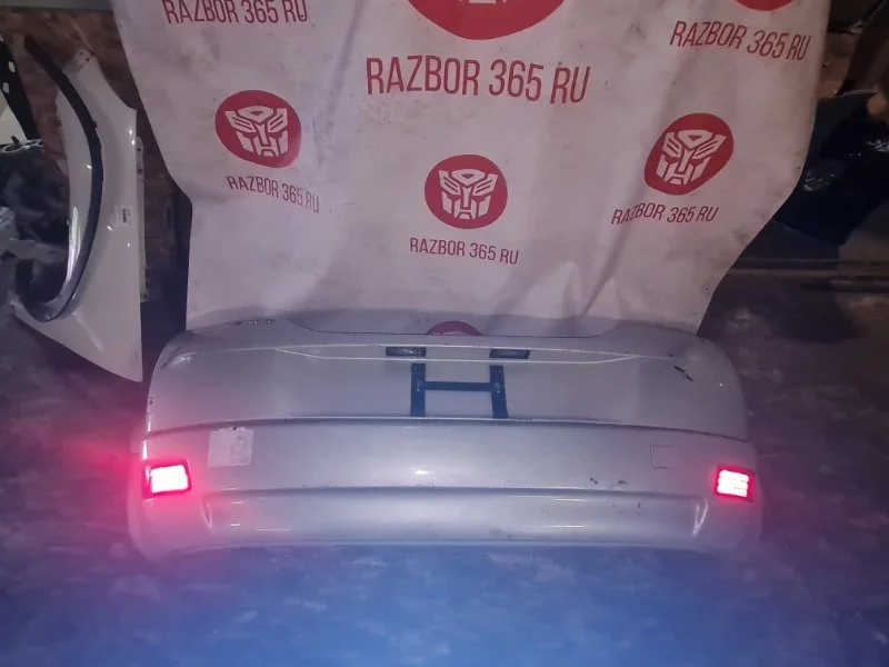 Бампер Volvo C30 2008 MK