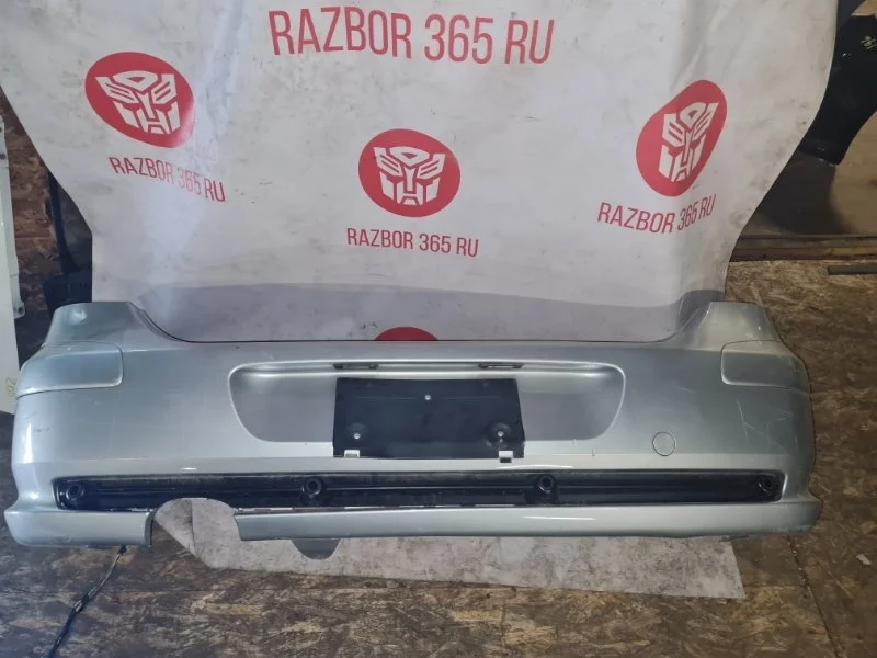 Бампер Peugeot 307 2006 кабриолет