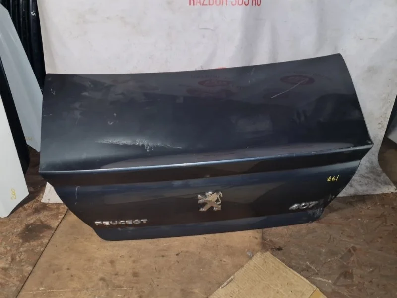 Крышка багажника Peugeot 407 2009 6D