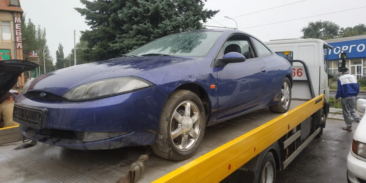 Продажа Ford Cougar 2.5 (170Hp) (DURATEC) FWD AT по запчастям