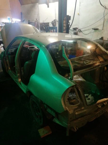 Продажа Renault Symbol 1.4 (75Hp) (K7J 700) FWD MT по запчастям