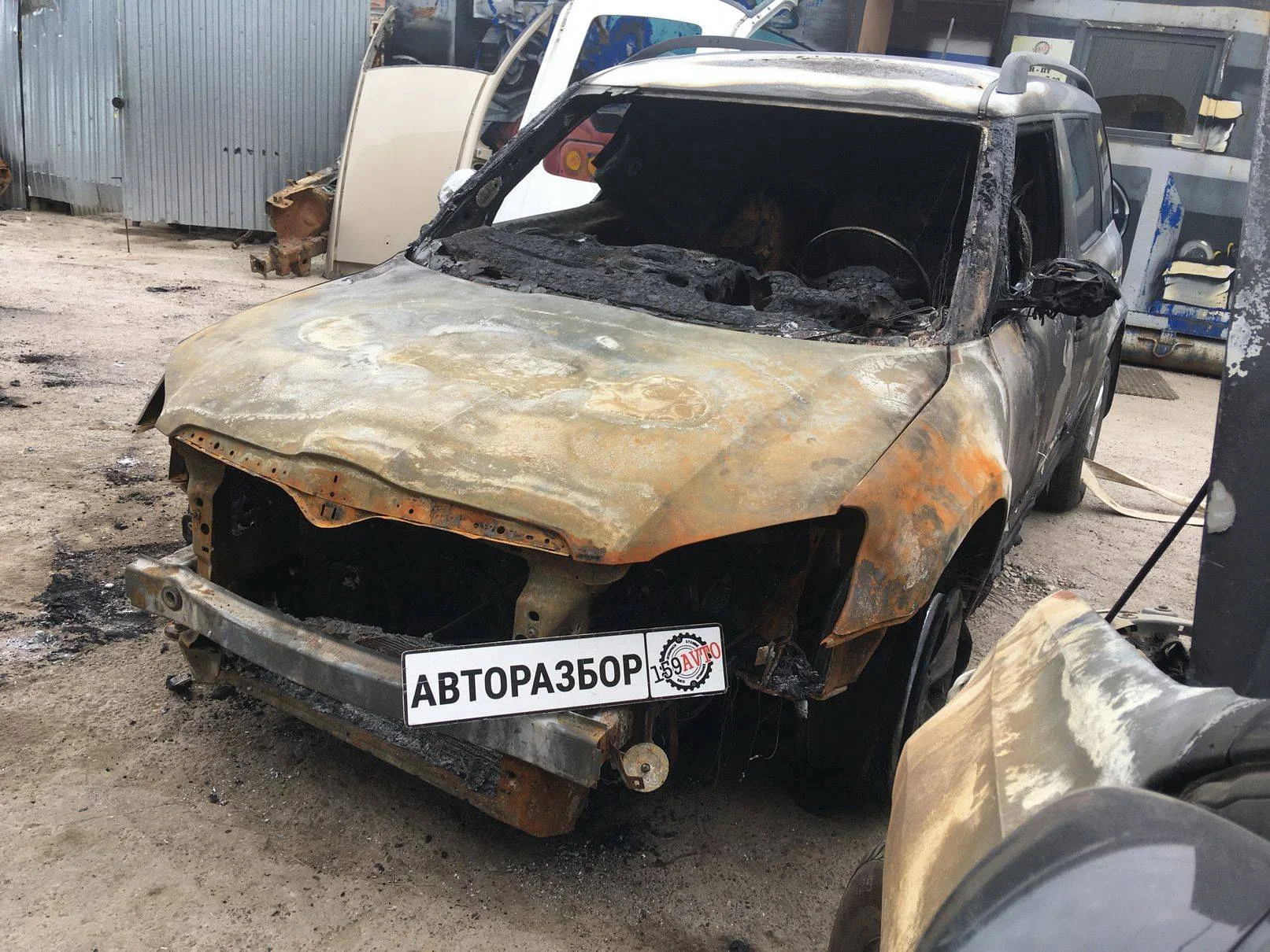 Продажа Skoda Yeti 1.8 (152Hp) (CDA) 4WD BOT по запчастям