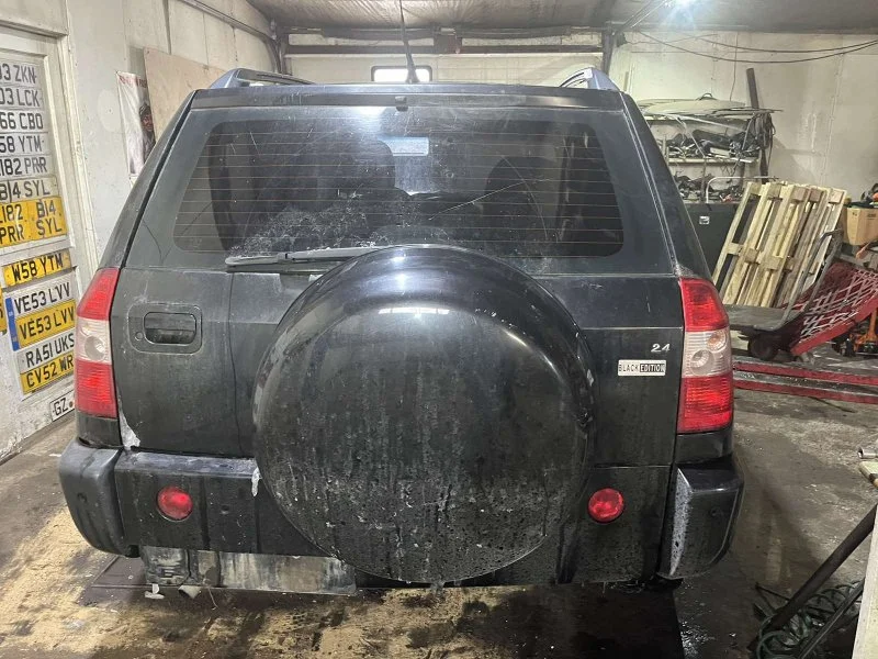 Продажа Chery Tiggo T11 2.4 (129Hp) (4G64) 4WD MT по запчастям