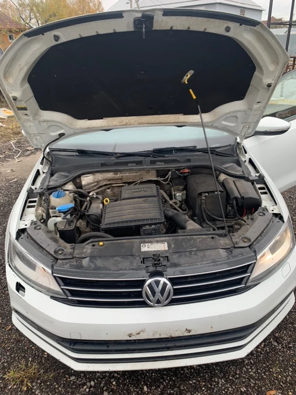 Продажа Volkswagen Jetta 1.6 (110Hp) (CWVA) FWD AT по запчастям
