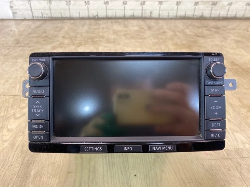 МАГНИТОЛА MITSUBISHI PAJERO 4 2008 2009 2010 2011 2012 2013 2014 2015 2016 2017 2018 8750A486