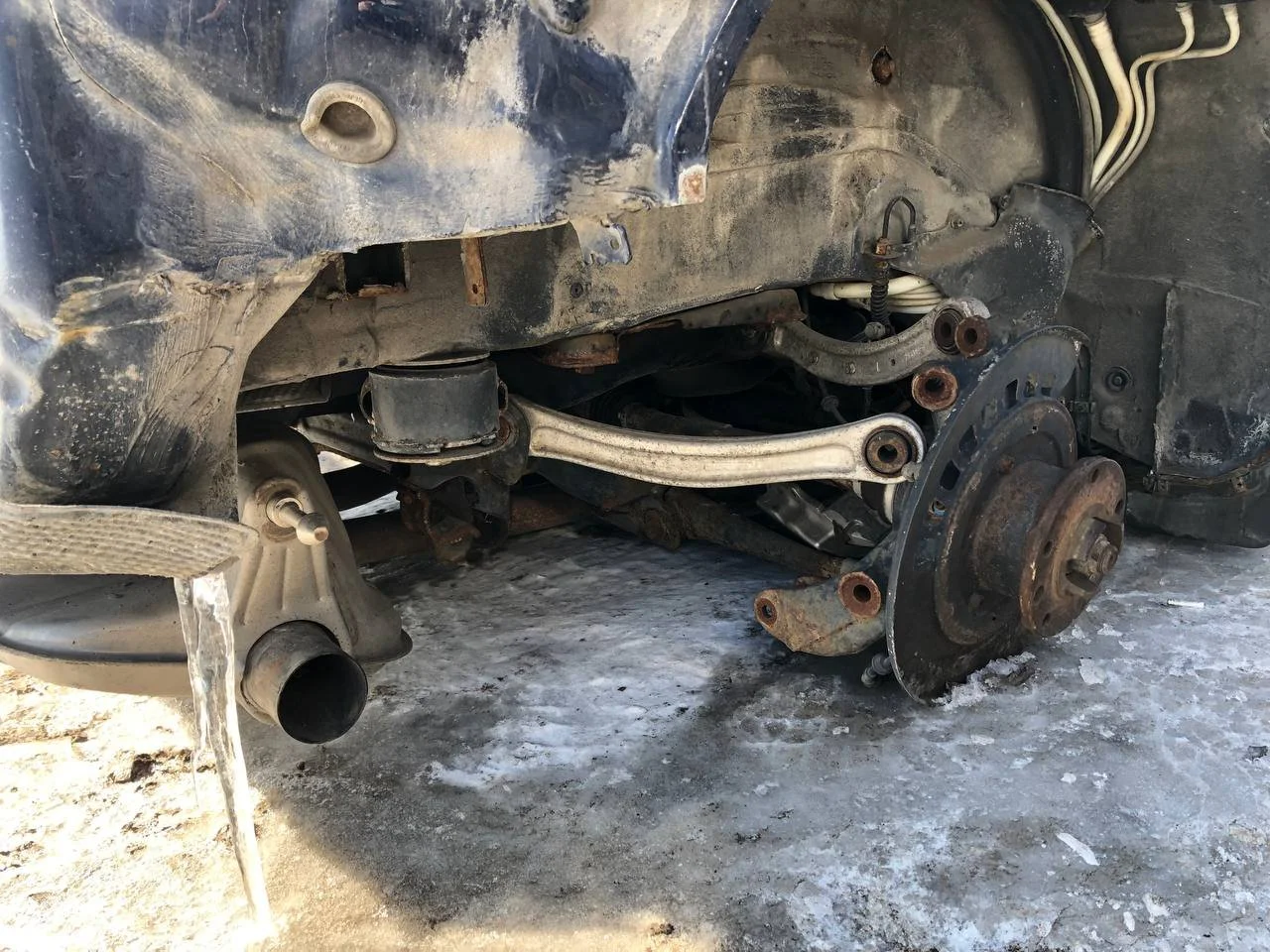 Продажа Porsche Cayenne 3.6 (290Hp) (M55 01) 4WD AT по запчастям