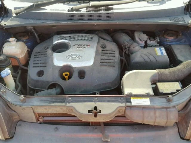 Продажа Hyundai Tucson 2.0D (140Hp) (D4EA) 4WD MT по запчастям