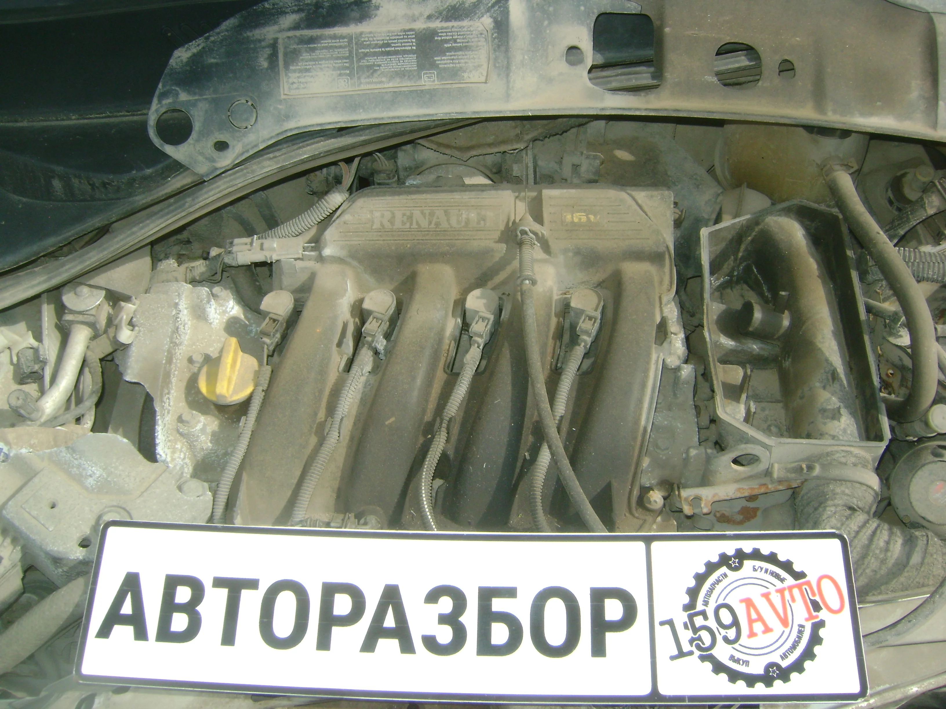 Продажа Renault Symbol 1.4 (98Hp) (K4J 780) FWD MT по запчастям