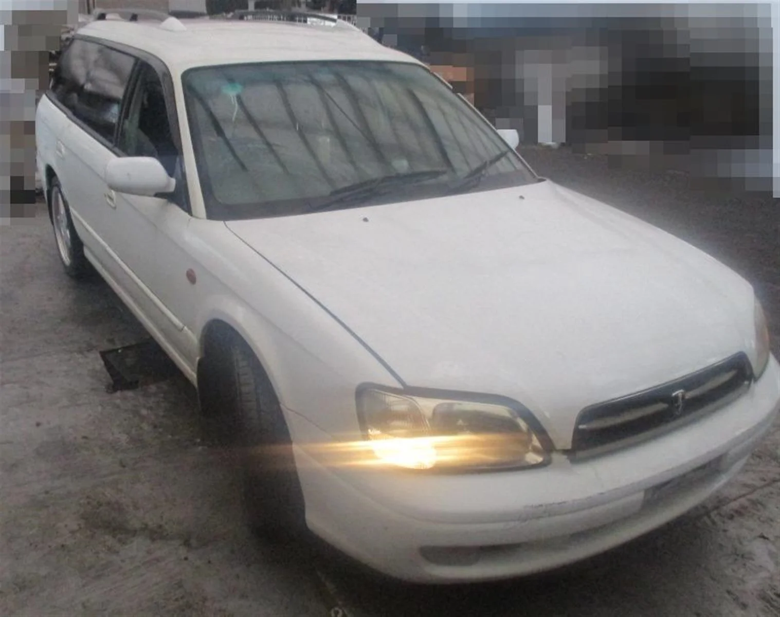 Продажа Subaru Legacy 2.0 (260Hp) (EJ206) 4WD AT по запчастям