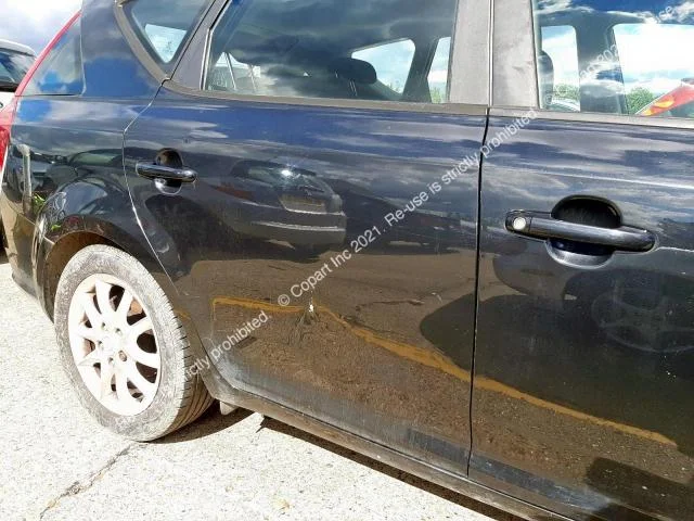 Продажа Kia Ceed 1.6 (123Hp) (G4FC) FWD MT по запчастям